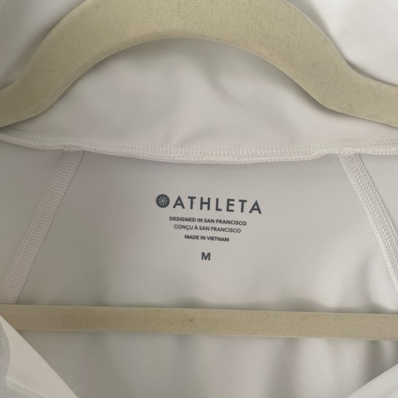 NWTs - Athleta White “Interval” Jacket - Medium - Picture 13 of 16